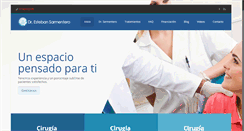 Desktop Screenshot of doctorsarmentero.com